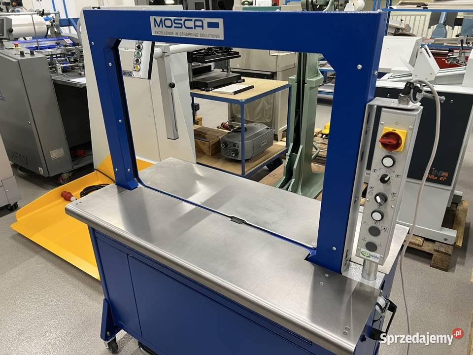 Paskarka Banderolownica Mosca Evolution 800x600 sprzedam