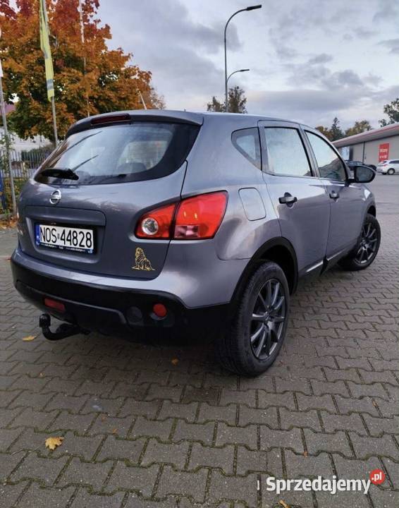 Nissan Qashqai Dwa komplety alufelg Oplacony Zarejestrowany w Polsce