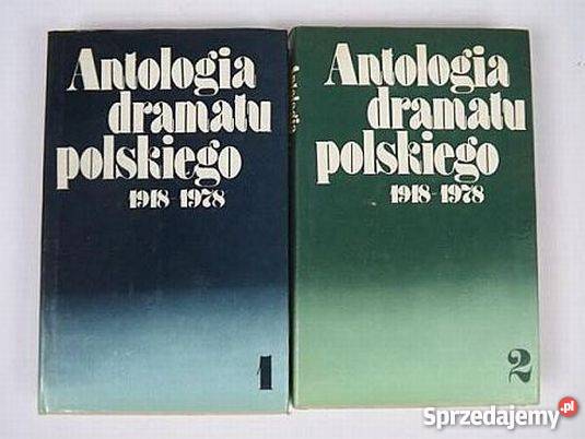 Antologia dramatu polskiego 19181978 dwa tomy