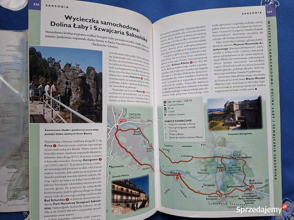 Niemcy Przewodnik National Geographic Kraków sprzedam