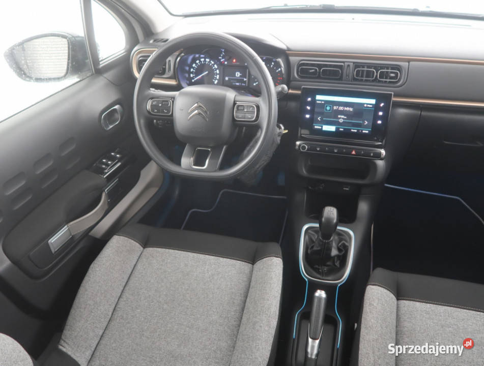 Citroen C3 12 PureTech wielofunkcyjna kierownica Bielany Wrocławskie