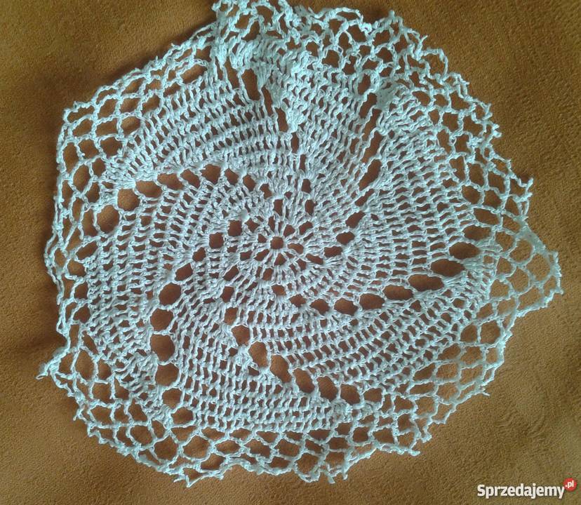 Serwetka szydełkowaserweta RĘKODZIEŁO
