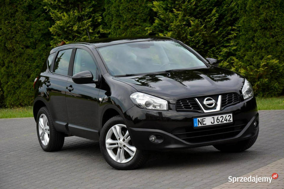 Nissan Qashqai 20i141Lift Klimatronic Parktronic 1997cm3 Qashqai Ostrów Mazowiecka