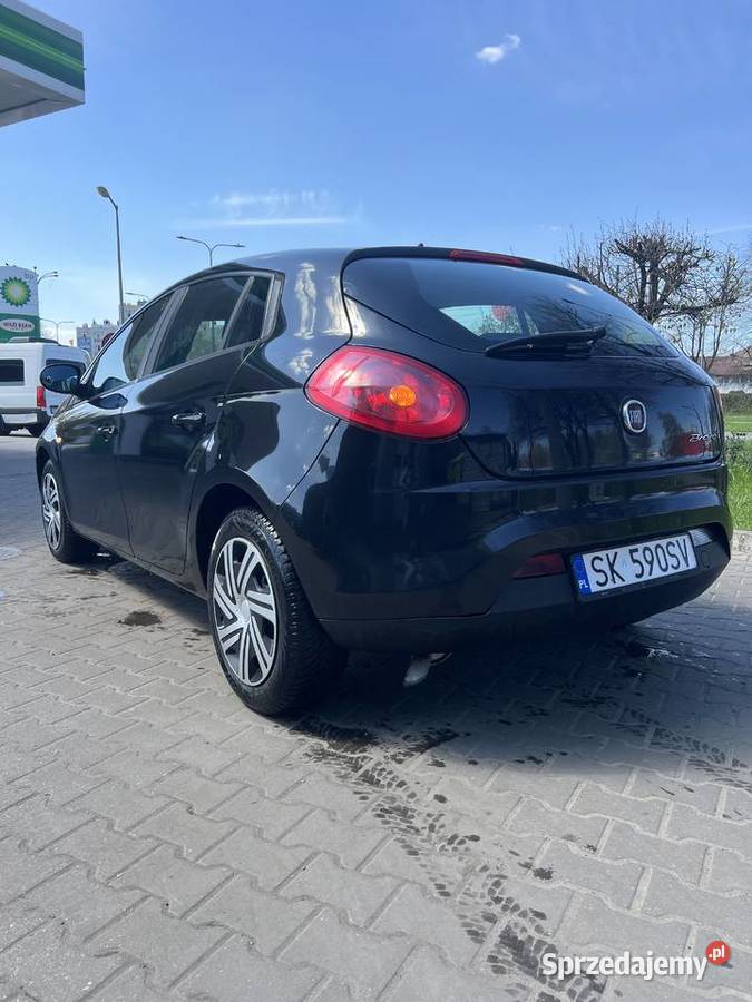 Fiat Bravo II Rok produkcji 2008 Dąbrowa Górnicza sprzedam
