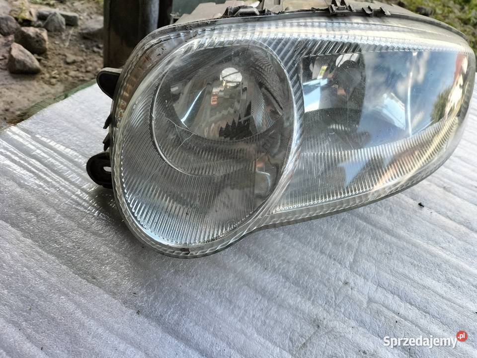 Alfa Romeo 147 465565640 LAMPA PRZÓD PRZEDNIA osobowe Oświetlenie Kamień-Kolonia sprzedam