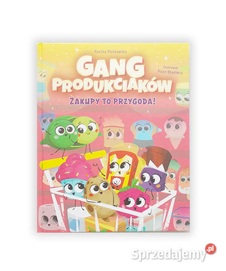 ksiązka Gang Produkciaków Zakupy to przygoda Bydgoszcz