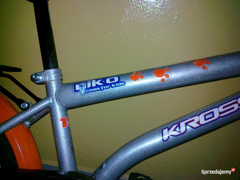 Rowerek Kross Nika 16 Leszno