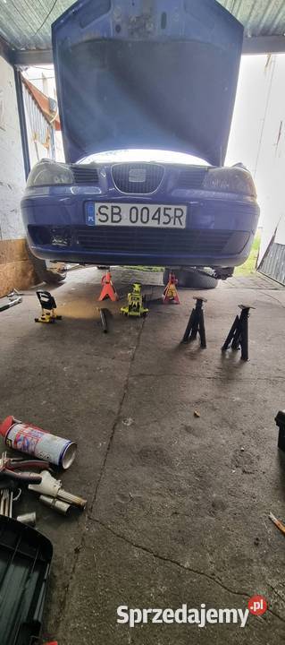 Seat ibiza 19SDI 2004r Rok produkcji 2004 Gliwice