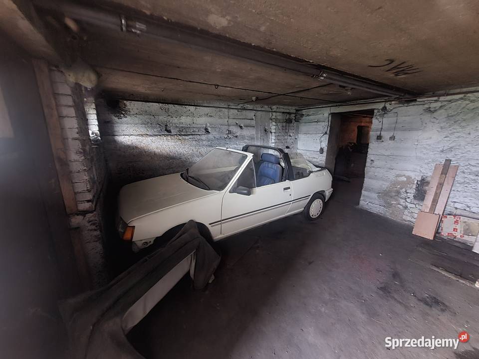 2 peugeot 205 cabrio 14 Zamiana Łomża