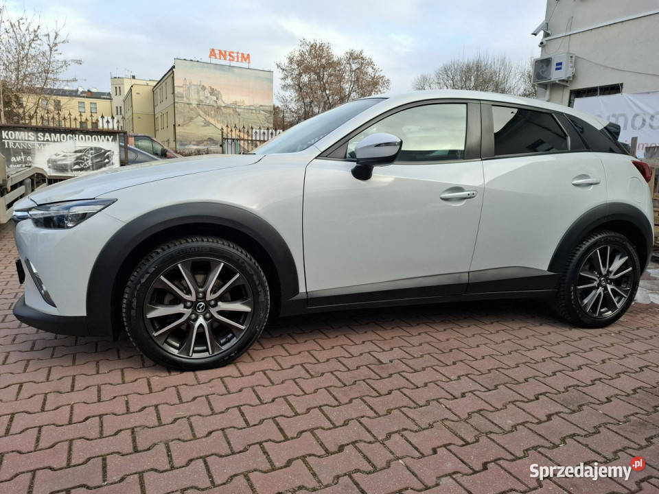 Mazda CX3 150 Koni Napęd 4x4 Manual Navi Kamera Lublin