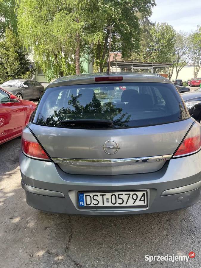 Opel Astra H Strzelin