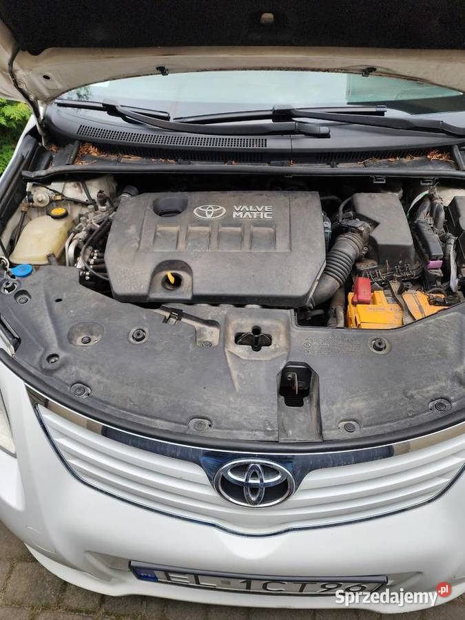 Toyota Avensis T27 manualna Łódź
