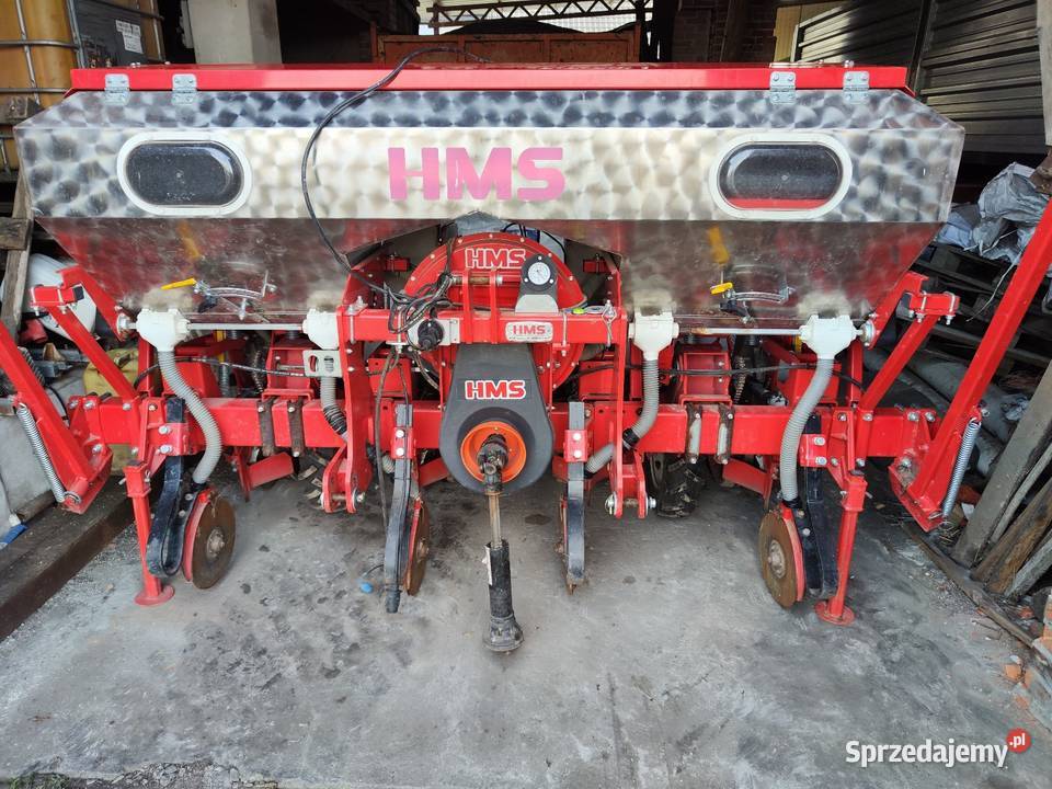 Siewnik punktowy do kukurydzy Wola Książęca