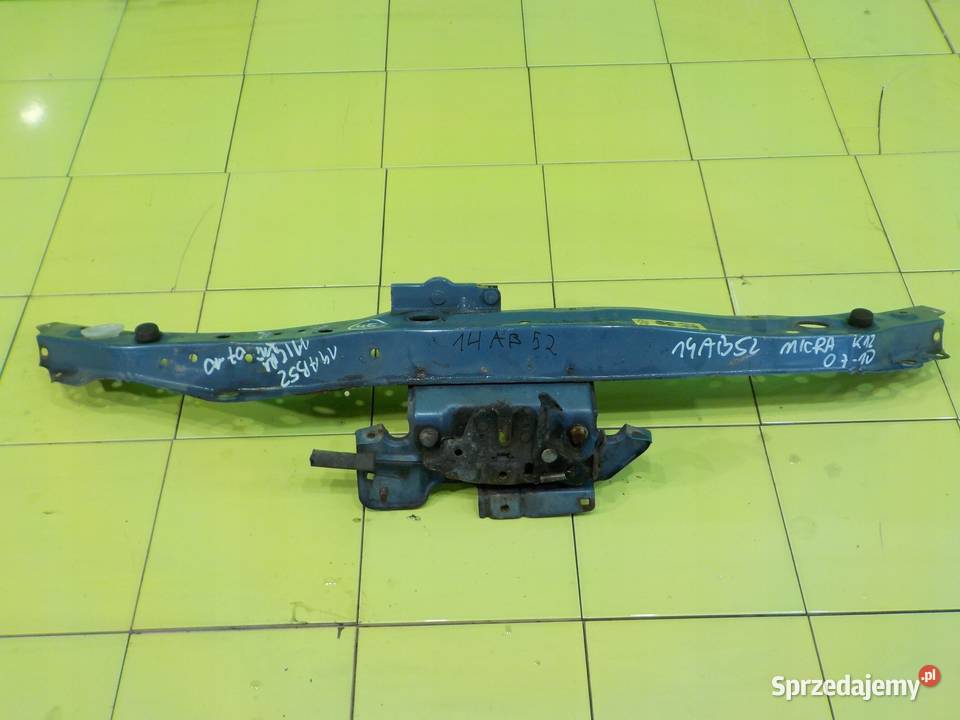 NISSAN MICRA K12 LIFT CC 16 B 07r CABRIO 2D pas Pasy przednie i tylne Suków