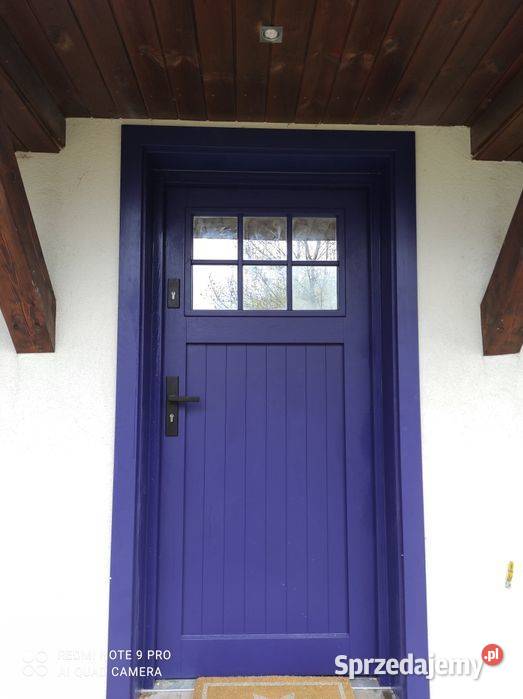 DRZWI DREWNIANE ZEWNĘTRZNE DOSTAWA MONTAŻ Opole