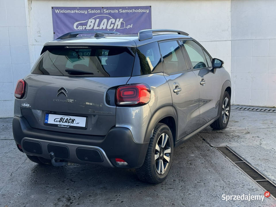 Citroen C3 Aircross Pisemna gwarancja 12