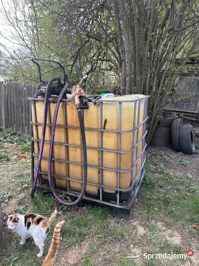 Beczka na paliwo mauzer Łukawica