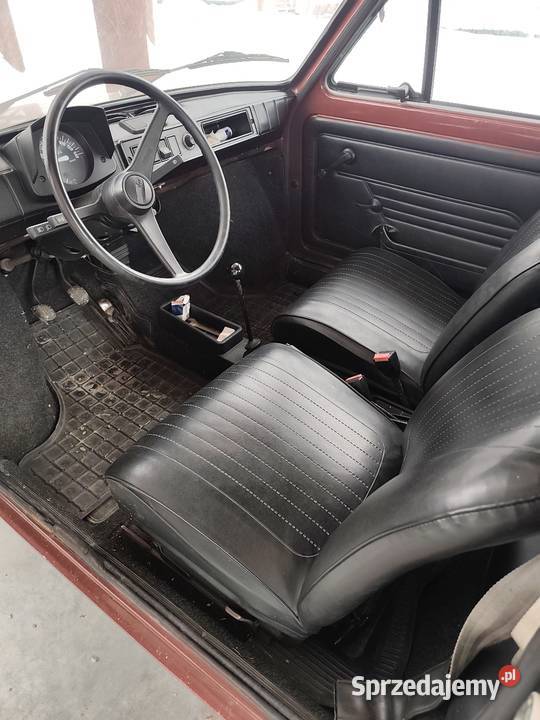 Fiat 126P Rosso scuro sprzedam