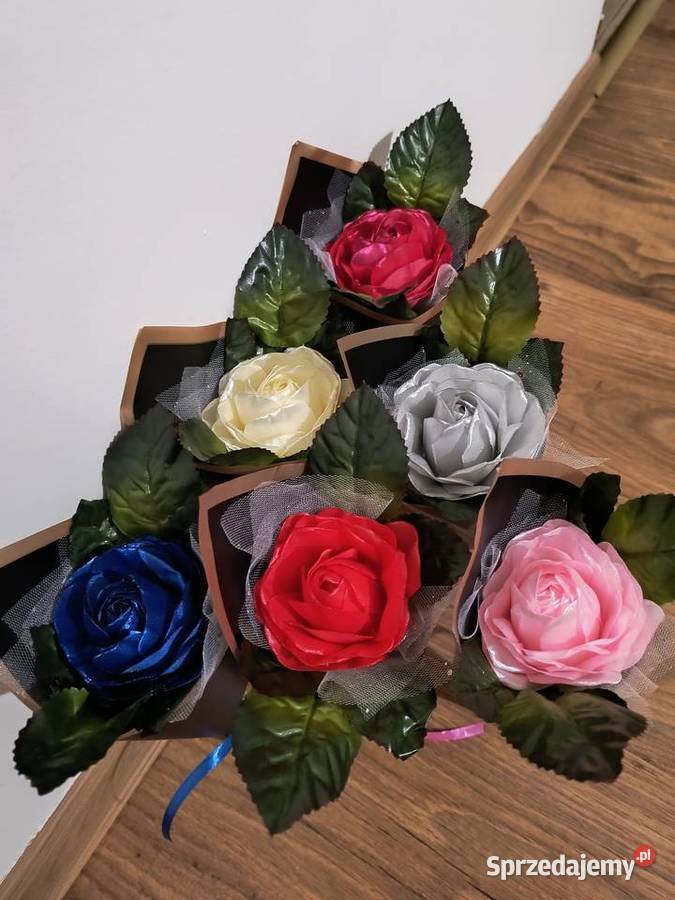 Róża pojedyncza Dzień Kobiet Milonki