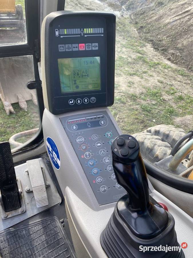 Liebherr 900C łódzkie Sieradz