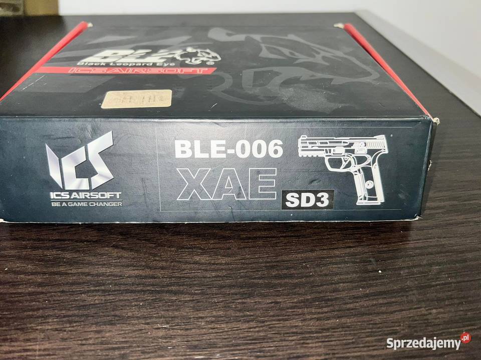 Replika Pistoletu ICS BLE006 XAE Koszalin