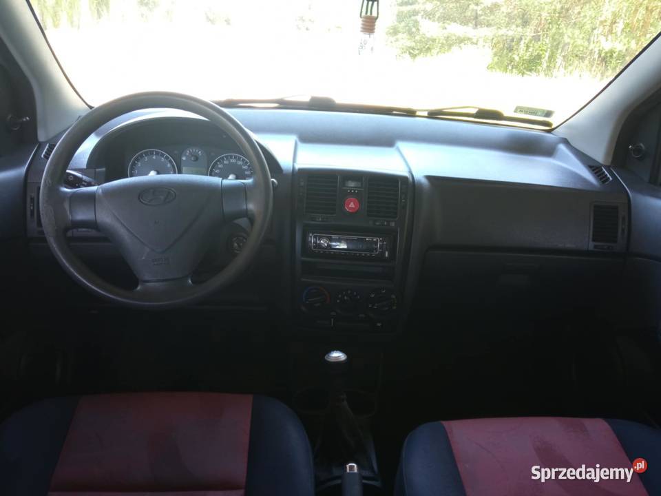 Hyundai getz 11 2007r łódzkie Wołucza