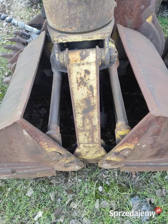 Sprzedam czerpak do koparki chwytak hydrauliczny małopolskie Kraków
