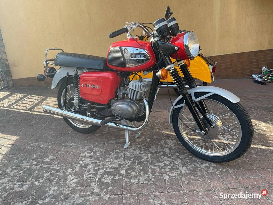 Mz ts125 Środa Śląska