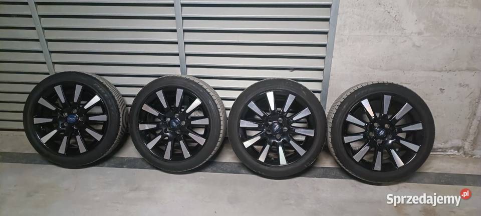 Alufelgi 17 5x108 Ford Focus Volvo Opony Dębica