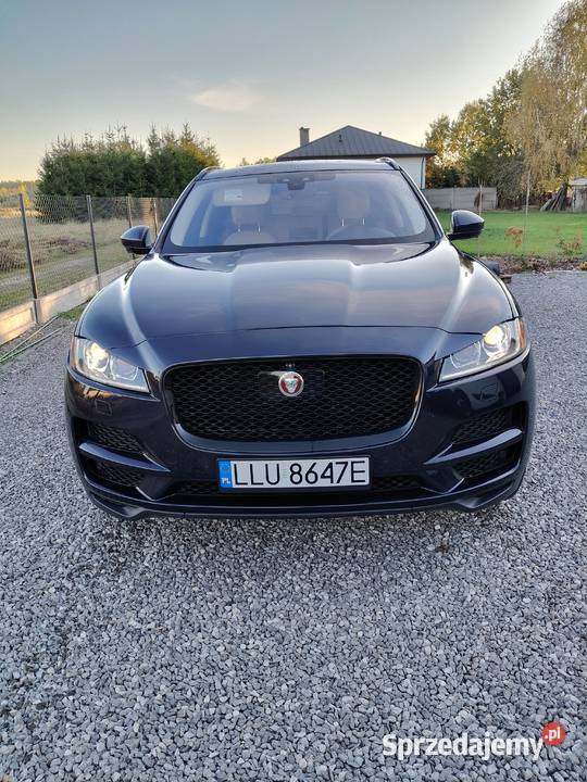 Jaguar F Pace zamiana Łuków sprzedam