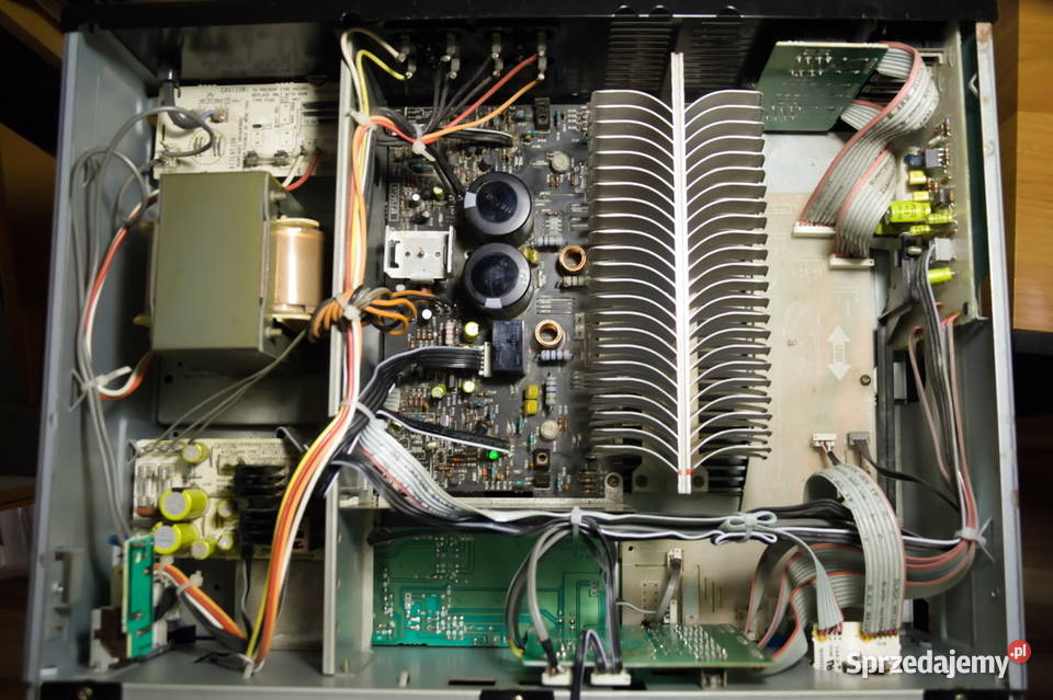 Akai AM32 w pełni sprawny solidny wzmacniacz Wrocław