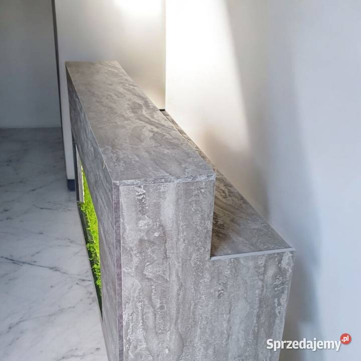 Lada recepcyjna z podświetleniem led Biuro łódzkie sprzedam