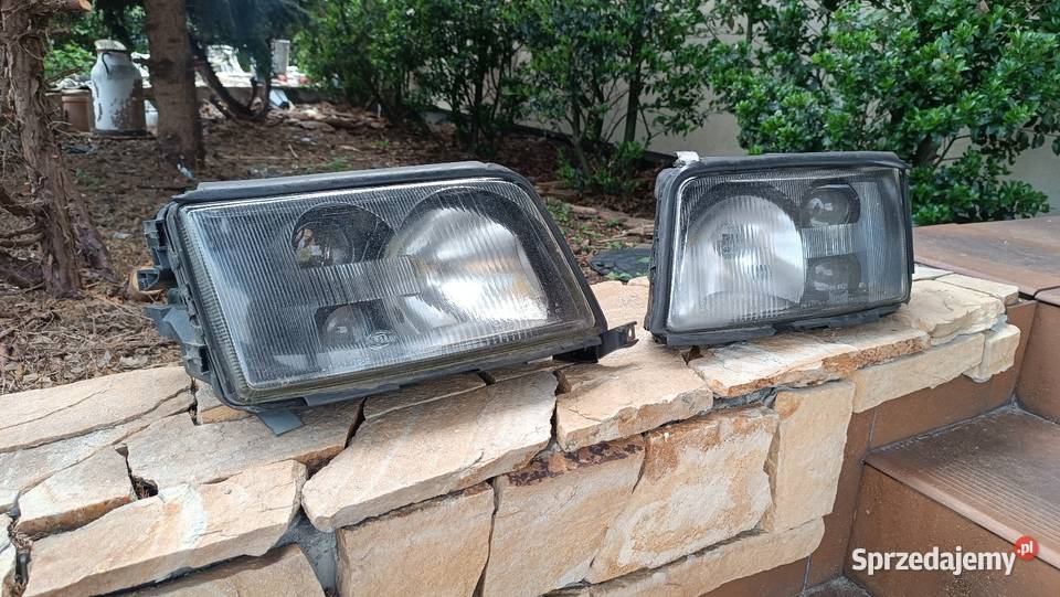 Lampy przednie soczewkowe hella Audi A6 C4 osobowe sprzedam
