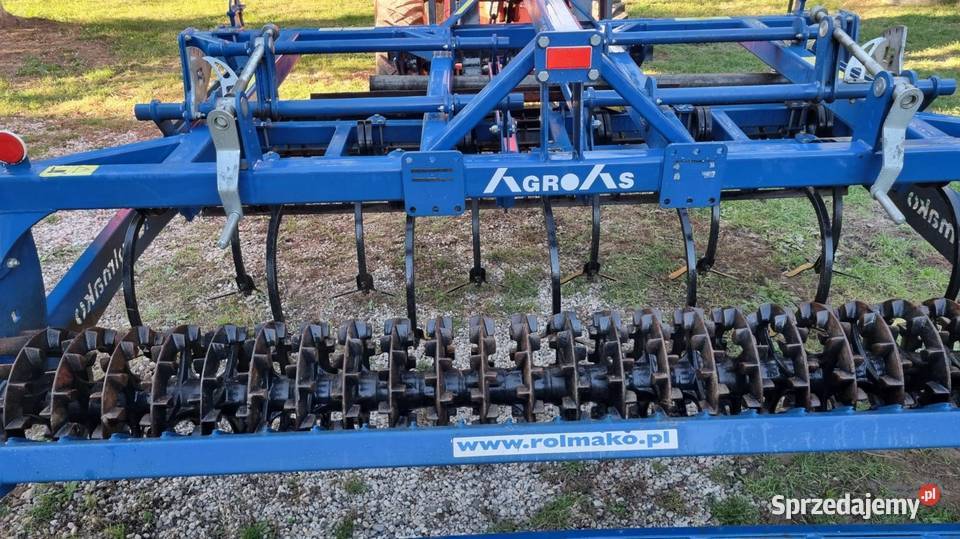Kompaktowy Agregat Uprawowy Rolmako U 684 Ziębice sprzedam
