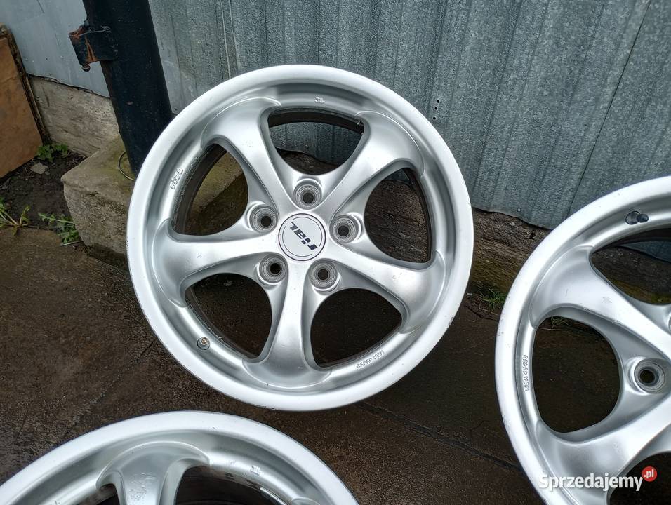 Alufelgi 16 5x112 AudiVW felgi Komplet Kowal