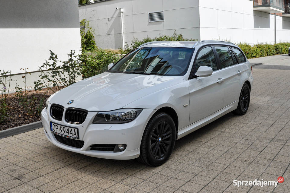 BMW Seria 3 E91 20D Salon Lift 2012 r Wrocław