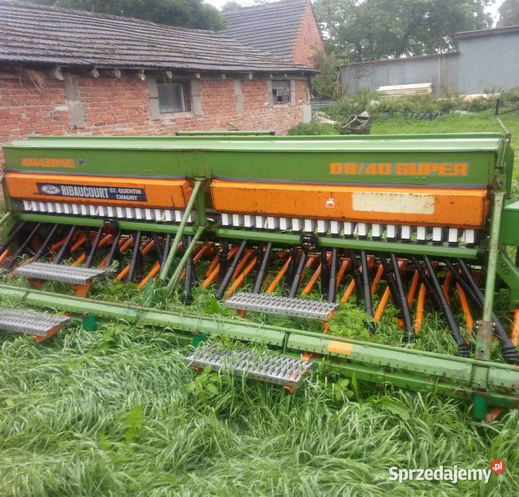 Siewnik Amazone D8 40 Super Darłowo sprzedam