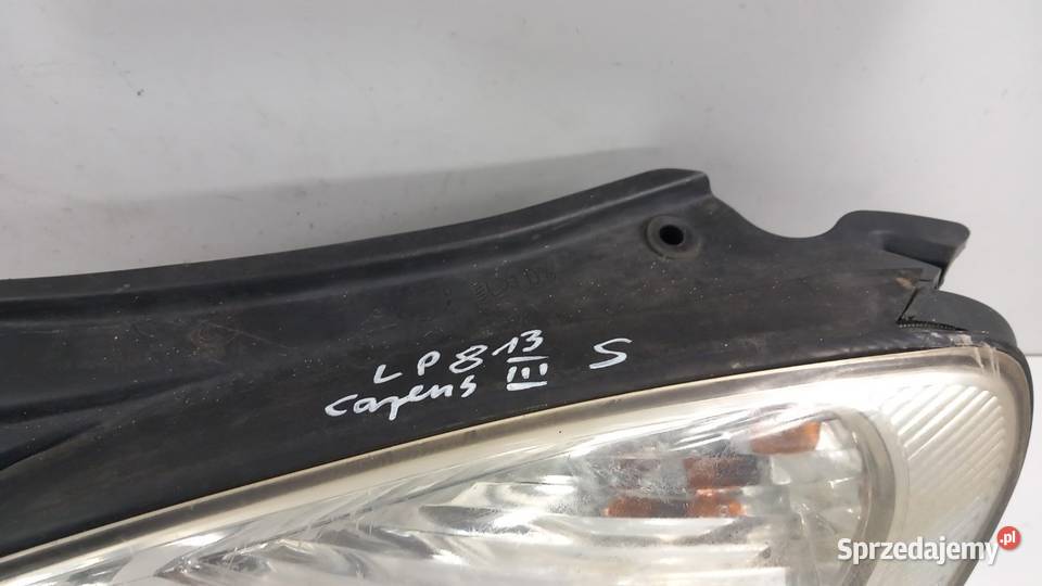 KIA CARENS III LAMPA PRZÓD LEWA SOCZEWKA wielkopolskie Zbierkowo