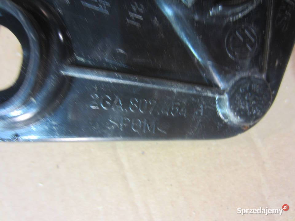 2GA807454 Ślizg zderzaka tył vw troc mocowanie Szczecin