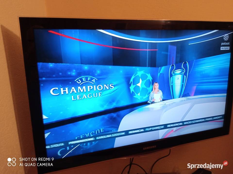 Telewizor Samsung 40 LE40 C650 z uchwytem do