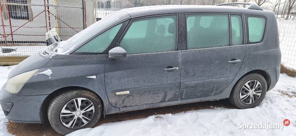 Renault Espace 20 LPG 2004r manualna Lubin