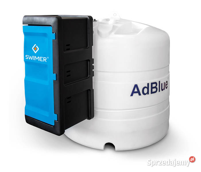 Zbiornik PEHD na AdBlue 2500L z dystrybutorem w Pozostałe Wrocław