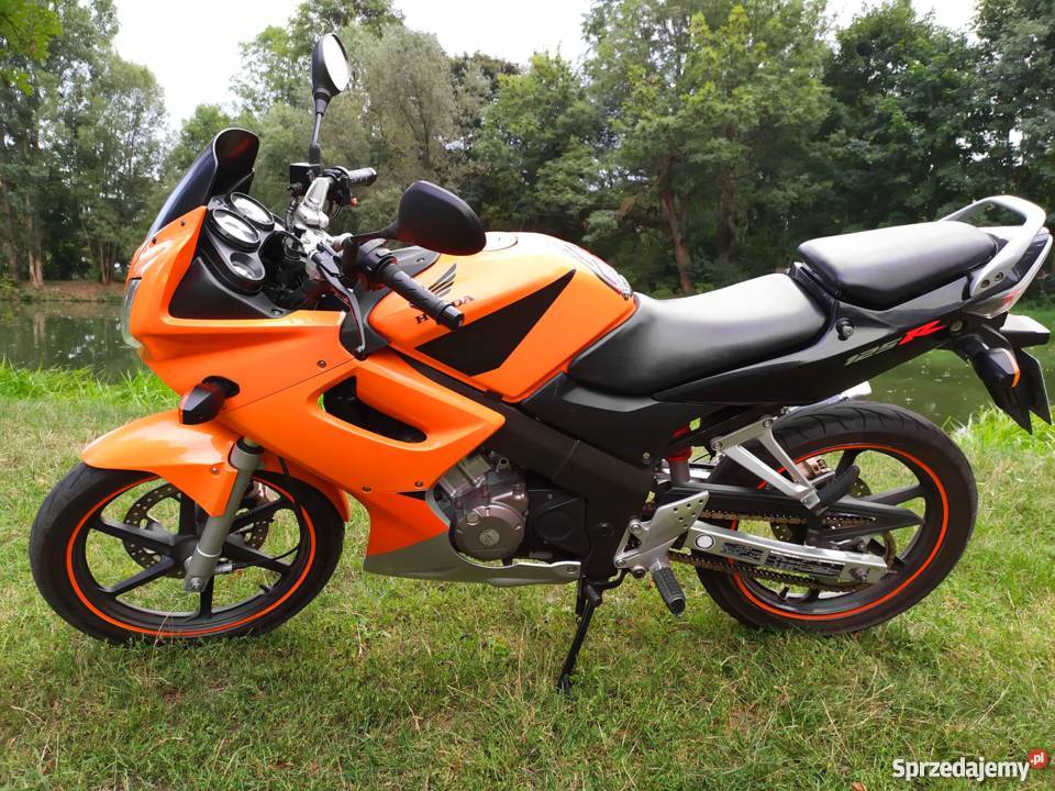 Honda CBR 125r SUPER STAN łańcuch Pajęczno
