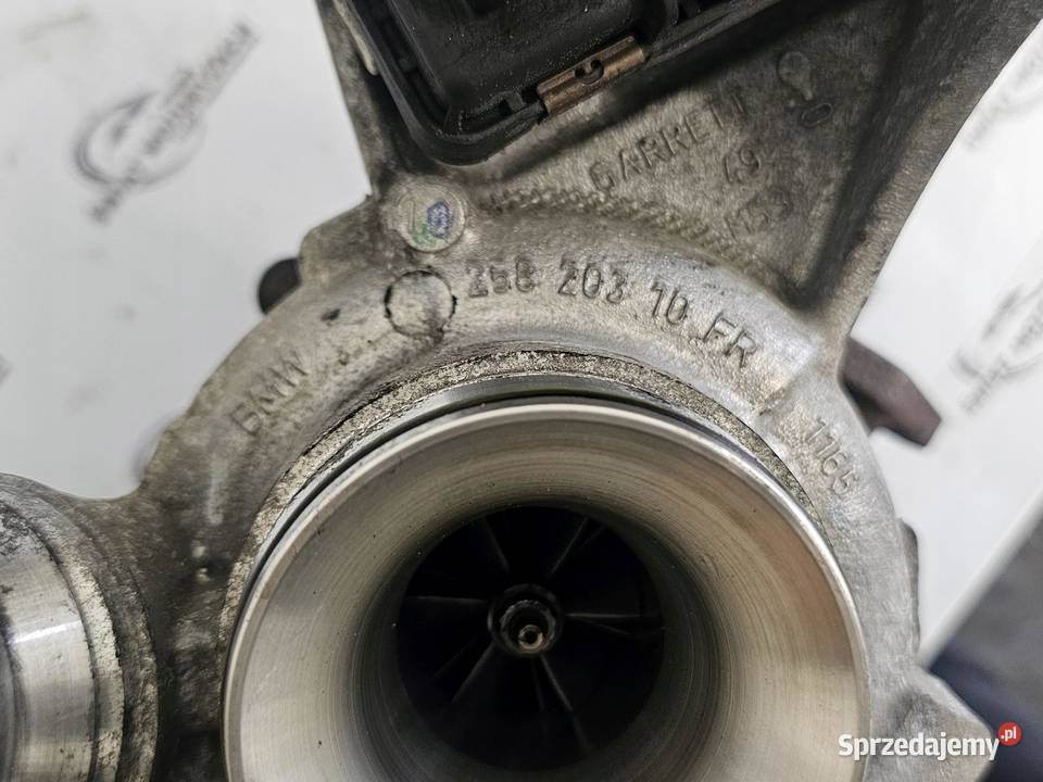 BMW 1 3 5 E87 E60 E90 X3 20 D N47D20C turbina osobowe Motoryzacja