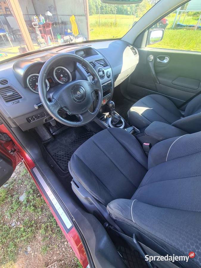 Renault Megane 19 2004 Siedlce