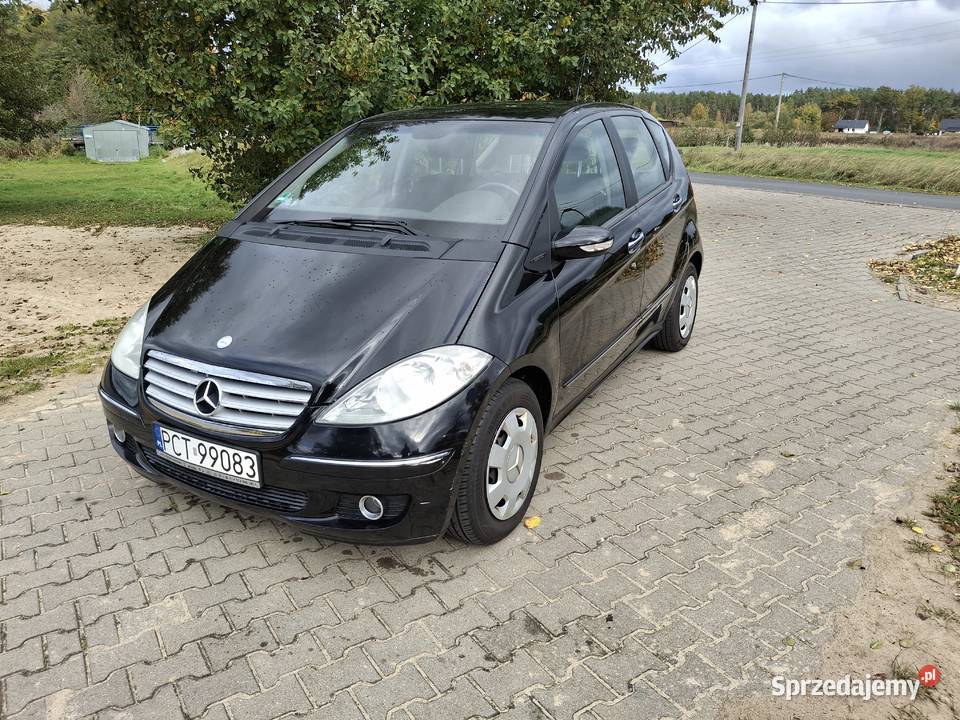 Mercedes Aklasa w169 15 Benzyna Trzcianka