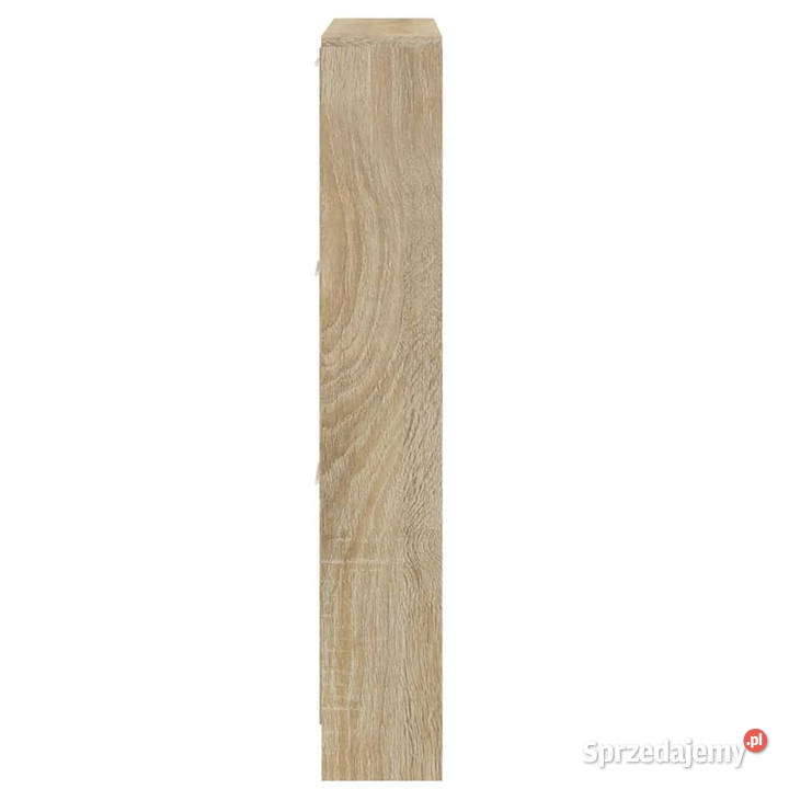 Szafka na buty dąb 59x17x108 materiał Warszawa