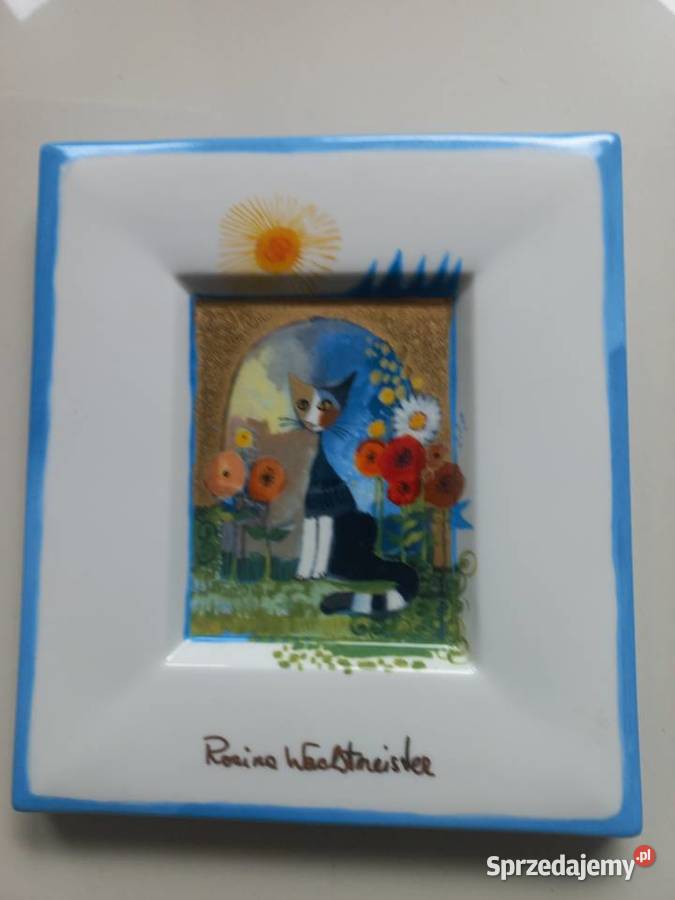 Obraz porcelanowy Koty Rosina Wachtmeister Obrazki i obrazy Toruń sprzedam