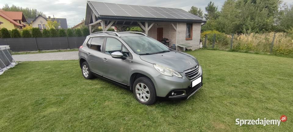 Peugeot 2008 16 BlueHDI Led Navi zadbany elektryczne lusterka 2008 Rzeszów sprzedam