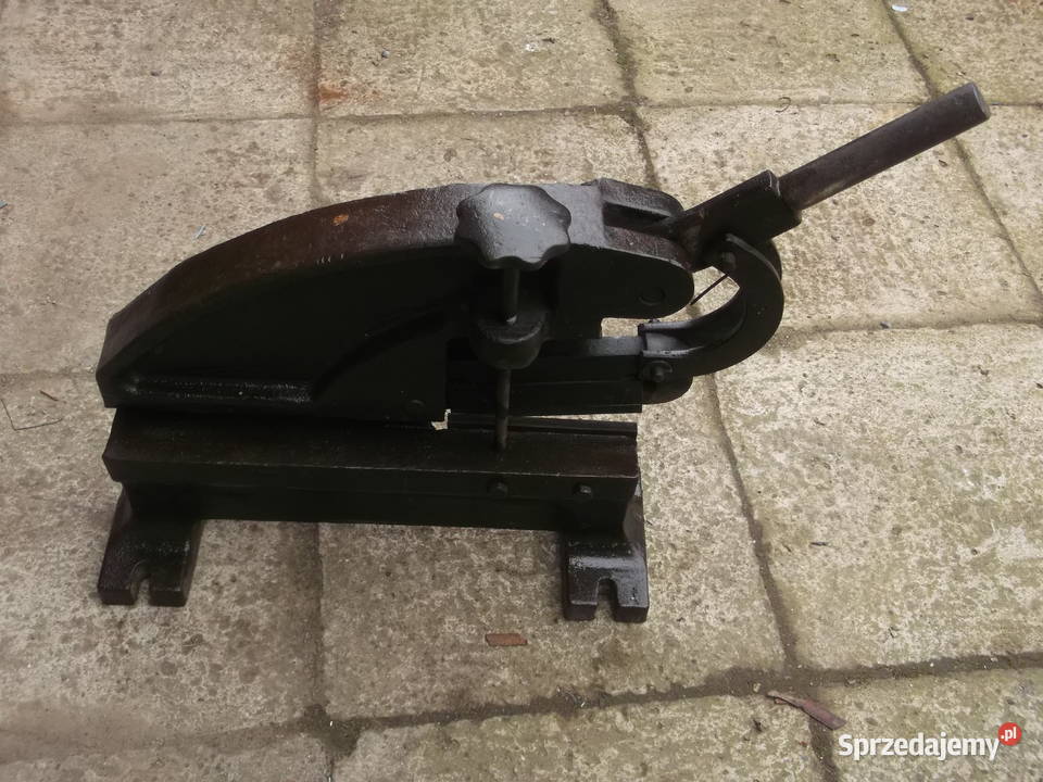 gilotyna do metalu duża ciężka Jerzmanowice